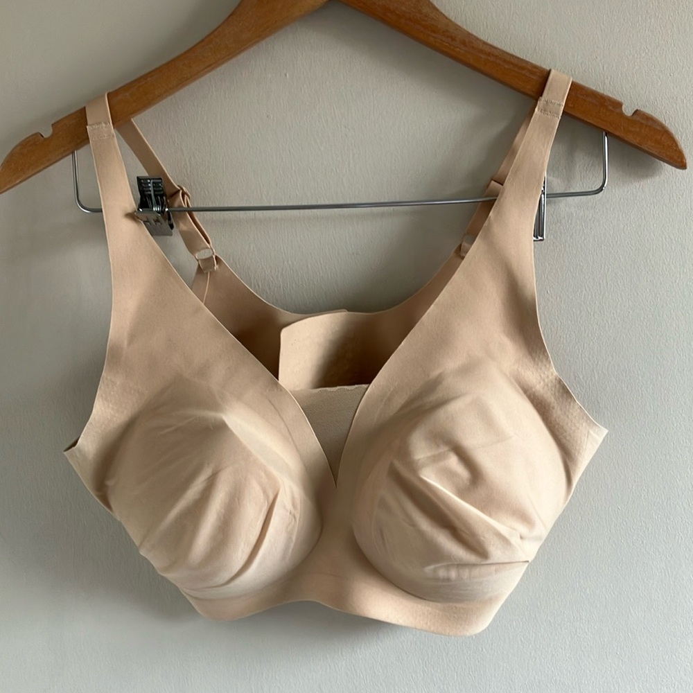 🍃2/$30🍃 knix Nude Beige Wireless Comfort Bra